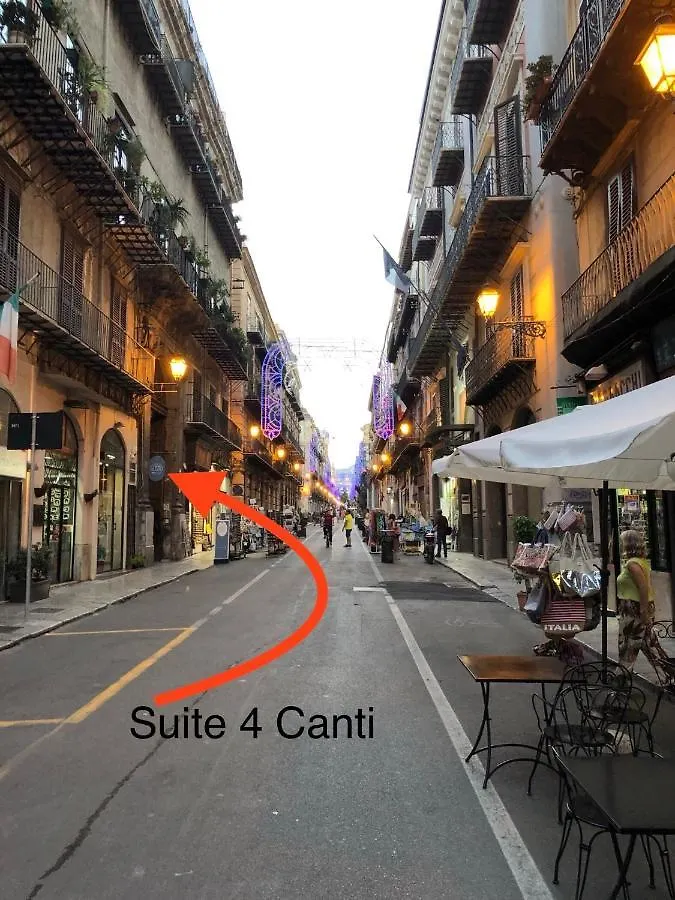 Suite 4 Canti Palerme 0*,  Italie