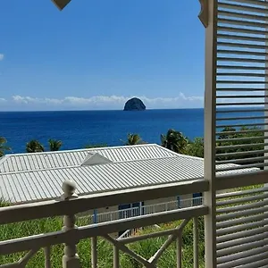  Appartement Blue Paradise Face Au Rocher Du Diamant Martinique